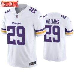 Minnesota Vikings Joejuan Williams White Limited Jersey