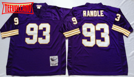 Minnesota Vikings John Randle Purple Throwback Jersey