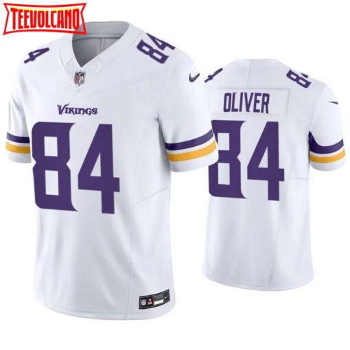 Minnesota Vikings Josh Oliver White Limited Jersey