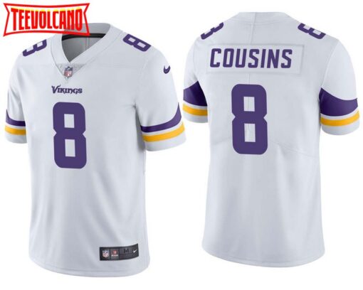 Minnesota Vikings Kirk Cousins White Limited Jersey