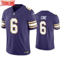 Minnesota Vikings Lewis Cine Purple Classic Limited Jersey