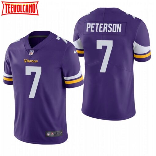 Minnesota Vikings Patrick Peterson Purple Limited Jersey