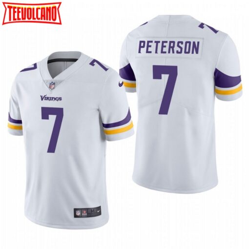 Minnesota Vikings Patrick Peterson White Limited Jersey