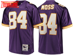 Minnesota Vikings Randy Moss Purple 1998 Throwback Jersey