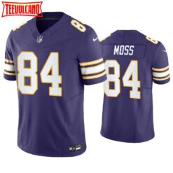 Minnesota Vikings Randy Moss Purple Classic Limited Jersey