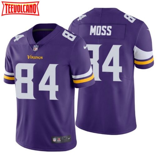 Minnesota Vikings Randy Moss Purple Limited Jersey