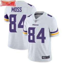 Minnesota Vikings Randy Moss White Limited Jersey