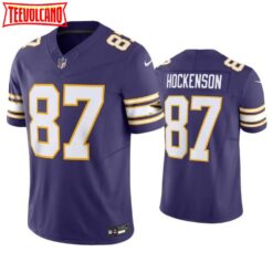 Minnesota Vikings T.J. Hockenson Purple Classic Limited Jersey