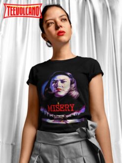 Misery Movie Soft T-Shirt, Misery Movie Poster T Shirt