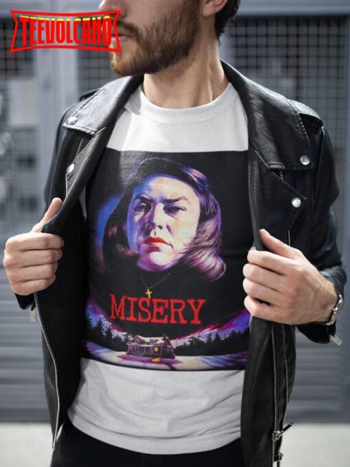 Misery Movie Soft T-Shirt, Misery Movie Poster T Shirt