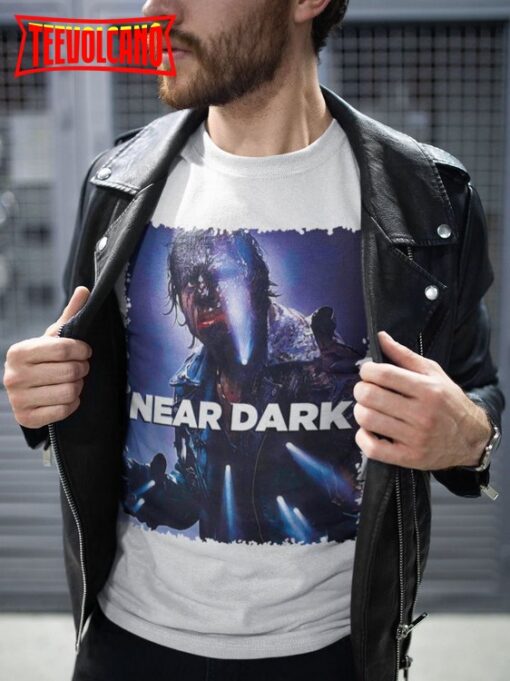 Near Dark Soft T-Shirt, Near Dark Movie Poster 80s retro Horror T Shirt