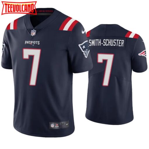 New England Patriots JuJu Smith-Schuster Navy Limited Jersey