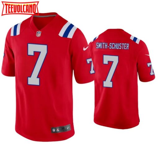 New England Patriots JuJu Smith-Schuster Red Alternate Jersey