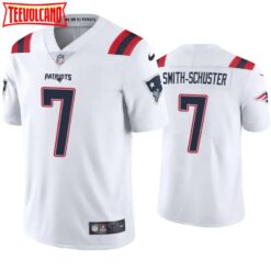 New England Patriots JuJu Smith-Schuster White Limited Jersey