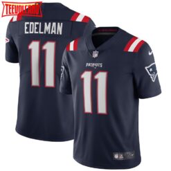 New England Patriots Julian Edelman Navy Limited Jersey