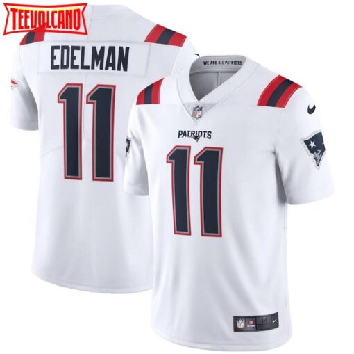 New England Patriots Julian Edelman White Limited Jersey