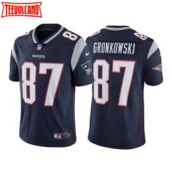 New England Patriots Rob Gronkowski Navy Limited Jersey