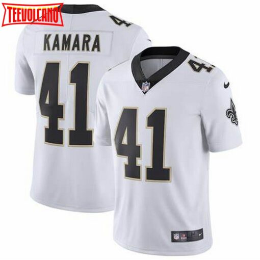 New Orleans Saints Alvin Kamara White Limited Jersey