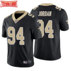 New Orleans Saints Cameron Jordan Black Limited Jersey