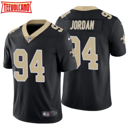 New Orleans Saints Cameron Jordan Black Limited Jersey