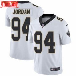 New Orleans Saints Cameron Jordan White Limited Jersey