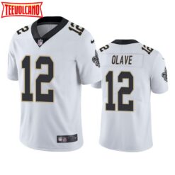 New Orleans Saints Chris Olave White Limited Jersey