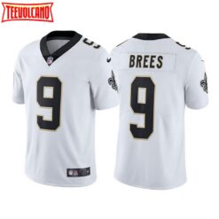 New Orleans Saints Drew Brees White Limited Jersey