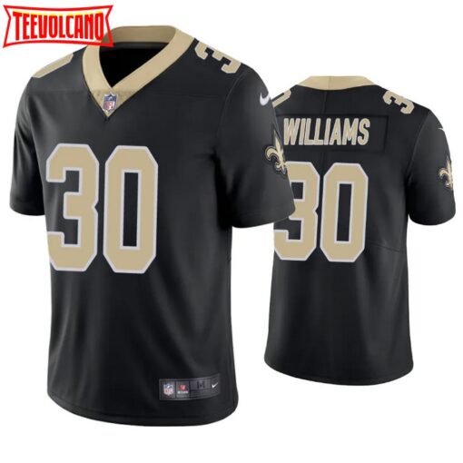 New Orleans Saints Jamaal Williams Black Limited Jersey