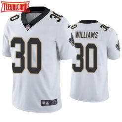 New Orleans Saints Jamaal Williams White Limited Jersey