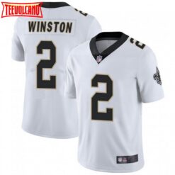 New Orleans Saints Jameis Winston White Limited Jersey