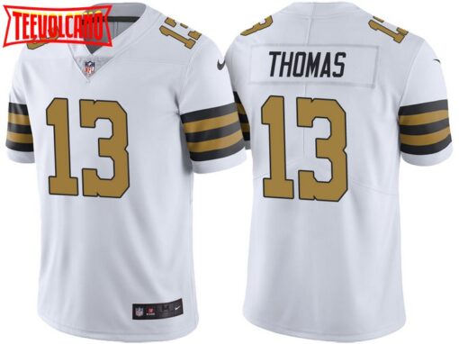 New Orleans Saints Michael Thomas White Color Rush Limited Jersey