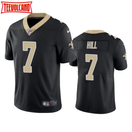 New Orleans Saints Taysom Hill Black Limited Jersey