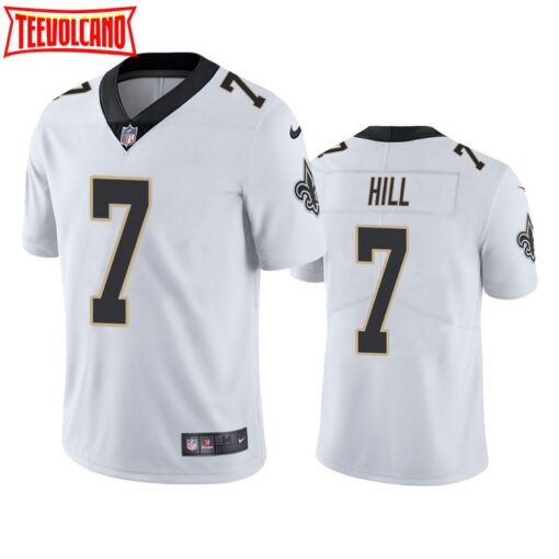 New Orleans Saints Taysom Hill White Limited Jersey