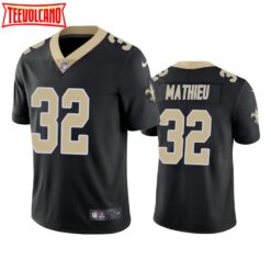 New Orleans Saints Tyrann Mathieu Black Limited Jersey