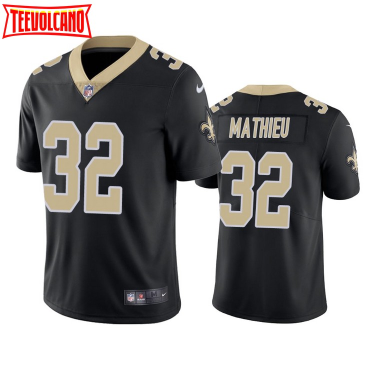 New Orleans Saints NFL Nike Tyrann Mathieu Team Game Jersey