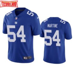 New York Giants Blake Martinez Royal Limited Jersey