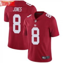 New York Giants Daniel Jones Red Limited Jersey