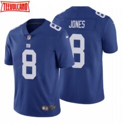 New York Giants Daniel Jones Royal Limited Jersey