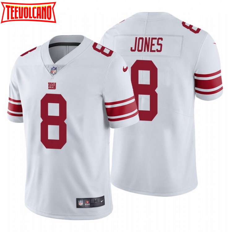 New York Giants Daniel Jones White Limited Jersey