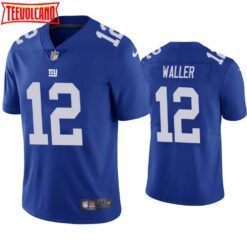 New York Giants Darren Waller Classic Royal Limited Jersey