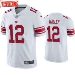 New York Giants Darren Waller Classic White Limited Jersey