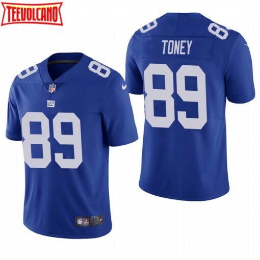 New York Giants Kadarius Toney Royal Limited Jersey