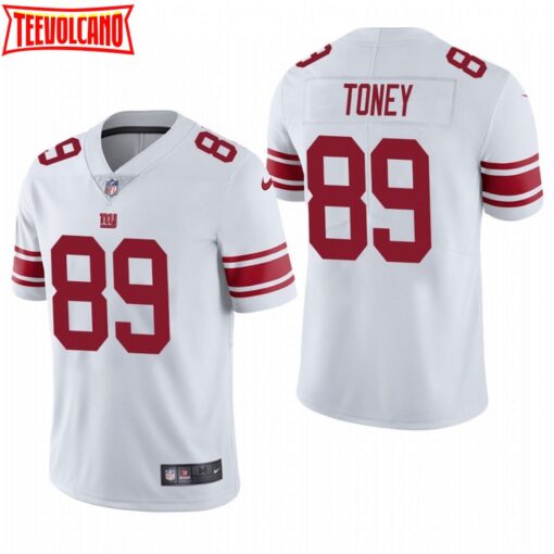 New York Giants Kadarius Toney White Limited Jersey