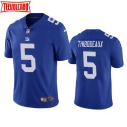 New York Giants Kayvon Thibodeaux Royal Limited Jersey