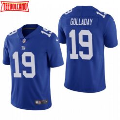 New York Giants Kenny Golladay Royal Limited Jersey