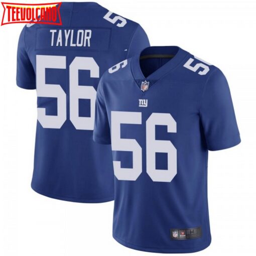 New York Giants Lawrence Taylor Royal Limited Jersey