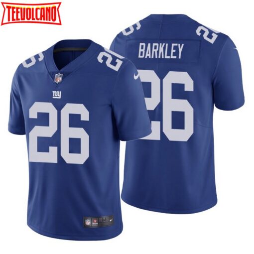 New York Giants Saquon Barkley Royal Limited Jersey