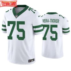 New York Jets Alijah Vera-Tucker White Legacy Limited Jersey