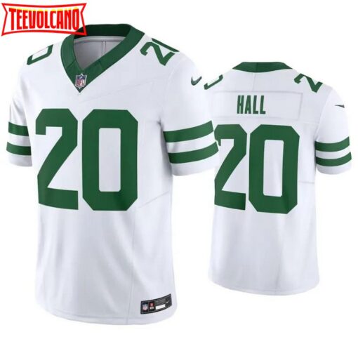 New York Jets Breece Hall White Legacy Limited Jersey