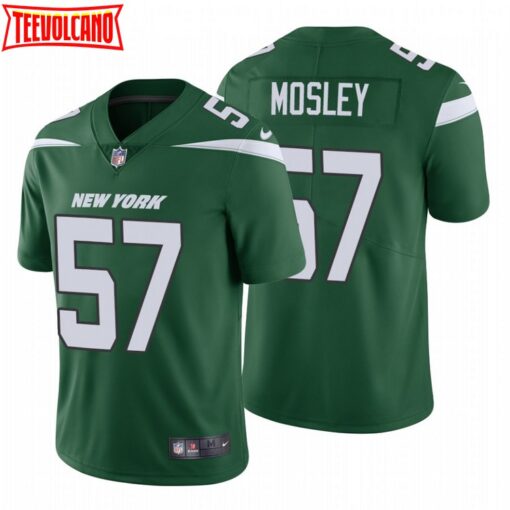 New York Jets CJ Mosley Green Limited Jersey